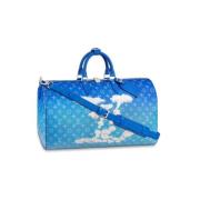 Wolken Bandouliere Reistas Louis Vuitton , Blue , Heren