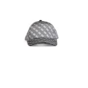 Grijze Baseballpet met Artikelnr. Guess , Gray , Dames