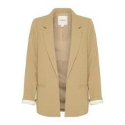 Elegante blazer Shirley Soaked in Luxury , Beige , Dames