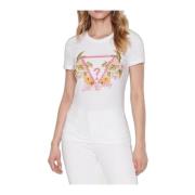 T-Shirt Guess , White , Dames