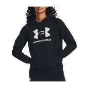 Logo Hoodie Performance Athletic Pullover Sweatshirt Under Armour , Bl...