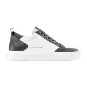 Grijs Wit Bond Man Sneaker Alexander Smith , White , Heren