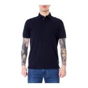 Blauwe Polo Shirt Armani Exchange , Blue , Heren