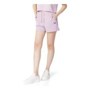 Dames Shorts Fila , Pink , Dames