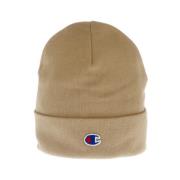 Mosterd Print Patroon Beanie Muts Champion , Yellow , Heren