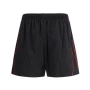 Monogram Zwemshorts Balenciaga , Black , Heren