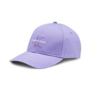 Lavendel Monogram Baseball Cap Gesp/Strik Calvin Klein Jeans , Purple ...