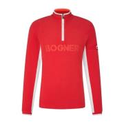 Rode Sweaters voor Heren Bogner , Red , Heren