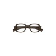 Acetaat Zonnebril Saint Laurent , Brown , Unisex