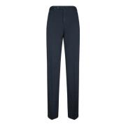 Elegante Blauwe Broek voor Formele Gelegenheden Incotex , Blue , Heren