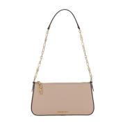 Roze Empire Schoudertas met Logo Michael Kors , Pink , Dames