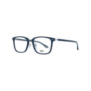 Blauwe Mannen Optische Frames Stijlvol Accessoire BMW , Blue , Heren