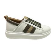 Synthetische Sneaker Alexander Smith , White , Heren