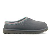 Donkergrijze Suède Slippers UGG , Gray , Heren