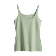 Ina Top korte mouw Opus , Green , Dames