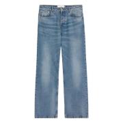 Klassieke Denim Jeans Ami Paris , Blue , Heren