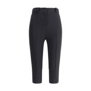 Chique Casual Capri-broek Jacquemus , Black , Dames