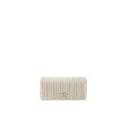 Elegante Juwelen Schoudertas Miu Miu , White , Dames