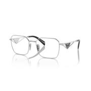 Metallo Bril Prada , Gray , Unisex