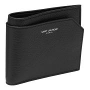 Portafoglio Orizzontale Wallet Saint Laurent , Black , Heren