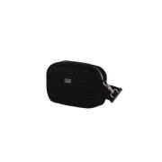 Gewatteerde Neopreen Crossbody Tas Cult , Black , Dames