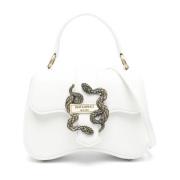 Stijlvolle Tassen Collectie Just Cavalli , White , Dames