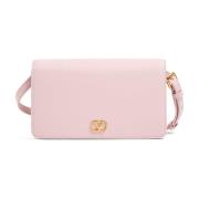 Handtekening Mini Tas te Koop Valentino Garavani , Pink , Dames