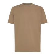 Korte mouw Perran CN T-shirt Peuterey , Beige , Heren