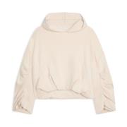 Witte Klassieke Hoodie Dries Van Noten , White , Dames