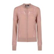 Stijlvolle Cardigan Sweaters Dolce & Gabbana , Pink , Dames