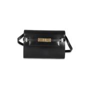 Pre-owned Leather shoulder-bags Yves Saint Laurent Vintage , Black , D...