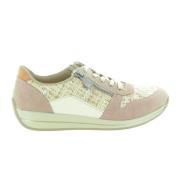 Basket Jungle Schoenen Rieker , Pink , Dames