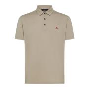 Korte Mouw Polo Mezzola 02 Peuterey , Beige , Heren