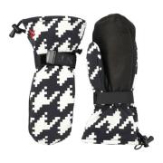 Houndstooth Handschoenen met Thinsulate Isolatie Perfect Moment , Blac...