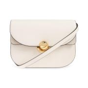 Beige Foldover Clip Tas Furla , Beige , Dames