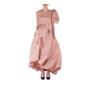 Roze Rok met Taillesluiting Pinko , Pink , Dames