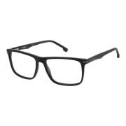 Mat Zwart Brillen Montuur Carrera , Black , Unisex