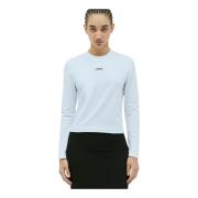 Long Sleeve Tops Jacquemus , White , Dames