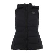 Zwarte Clair Vest Winterjas Canada Goose , Black , Dames