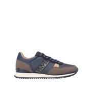 Casual hardloopschoenen met contrastdetails Napapijri , Blue , Heren