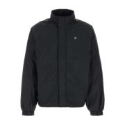 Funnel Neck Jacket Represent , Black , Heren