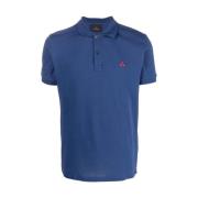 Stijlvolle Polo Shirt met Knoopsluiting Peuterey , Blue , Heren