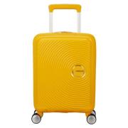 Mini Soundbox Kinderkoffer met stickers American Tourister , Yellow , ...