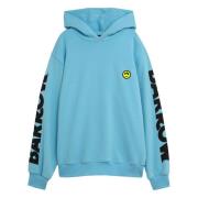 Blauwe Hoodie voor een stijlvolle uitstraling Barrow , Blue , Heren