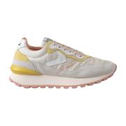 Hype Woman Sneakers Blanco Voile Blanche , Multicolor , Dames