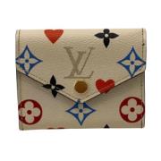 Pre-owned Canvas wallets Louis Vuitton Vintage , Multicolor , Dames