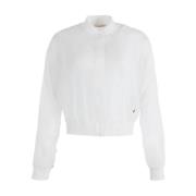 Lange Mouw Blouse Moscow , White , Dames