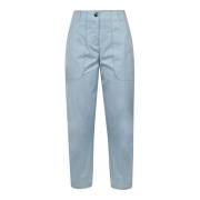 Casual Denim Broek Alessia Santi , Blue , Dames