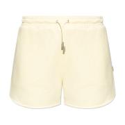 Katoenen shorts Woolrich , Beige , Dames