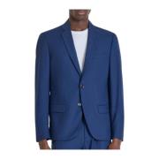 Stijlvolle Americana-jas in kobaltblauw Antony Morato , Blue , Heren